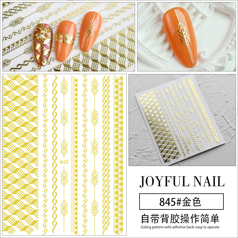 Nail Stickers JNS046