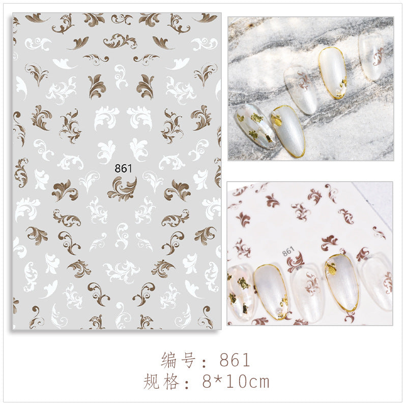 Nail Stickers JNS047