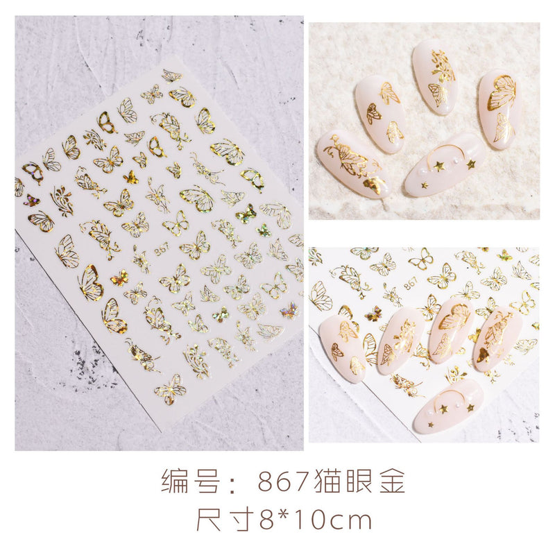 Nail Stickers JNS048