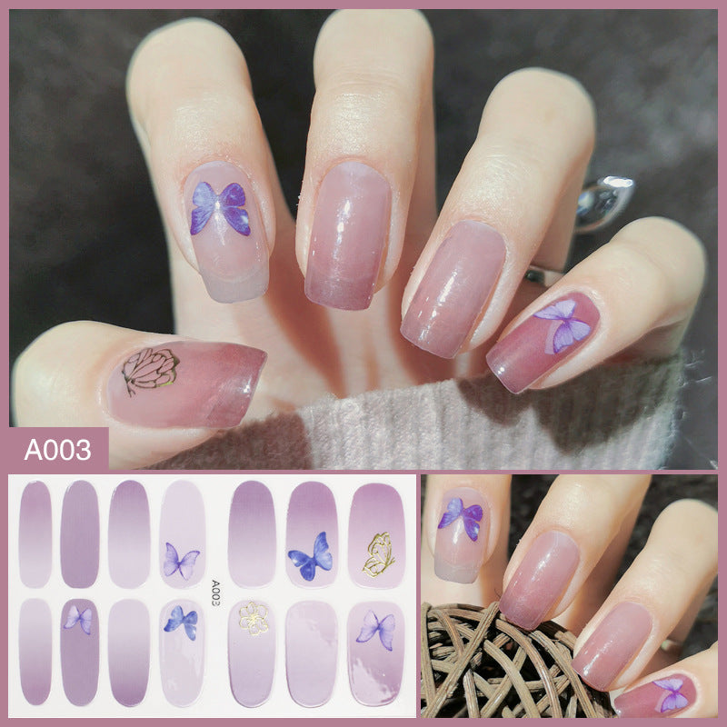 Nail Stickers JNS001