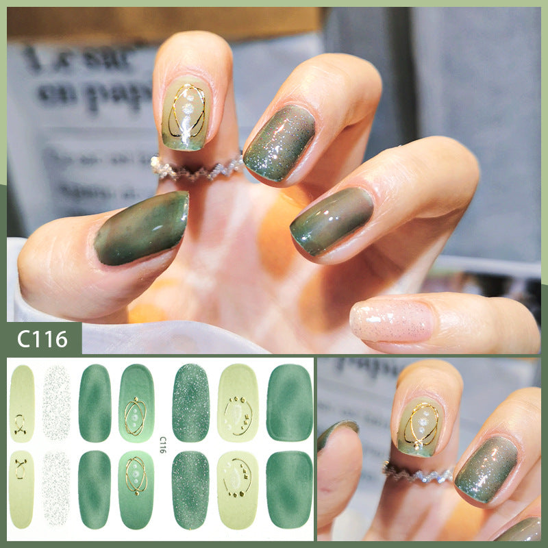 Nail Stickers JNS002