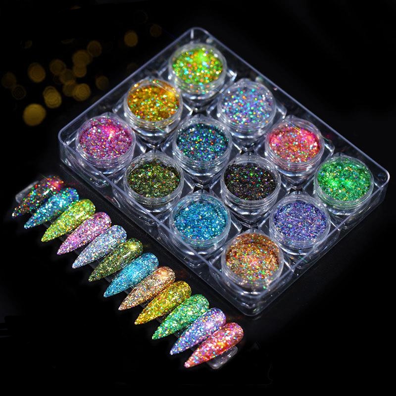 Nail Glitter NGOM002