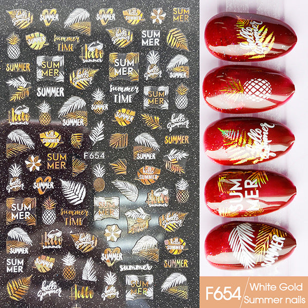 5D Nail Stickers  NSF020