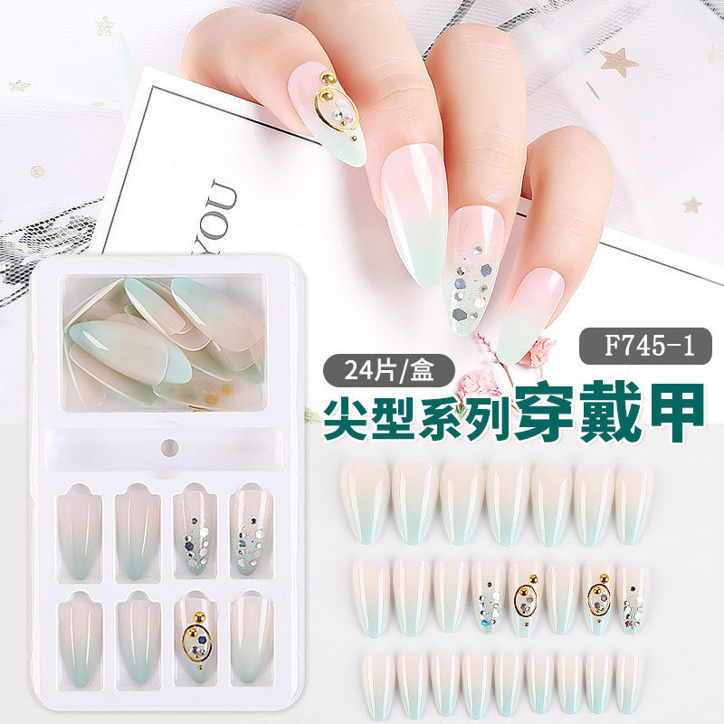 Press on Nail Tips NTPP003