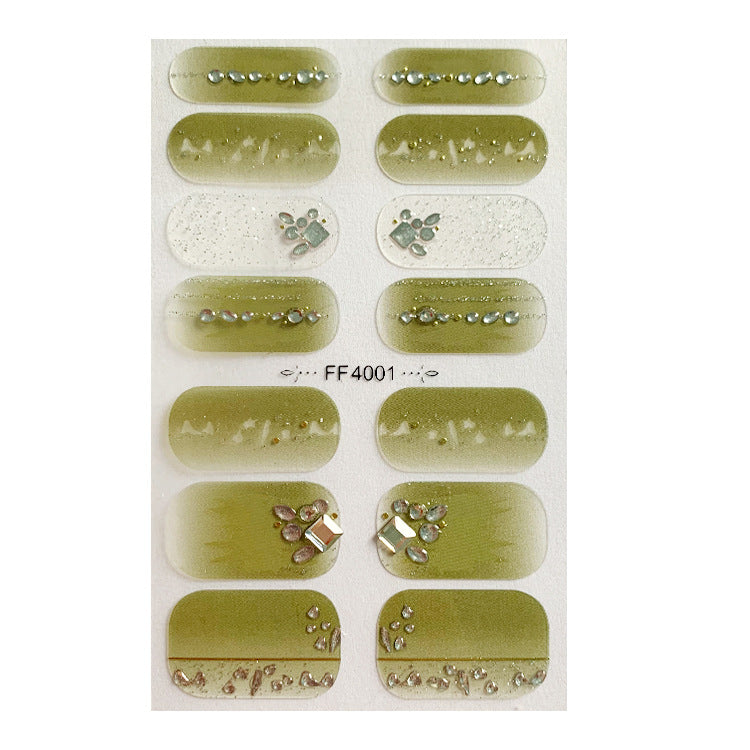 5D Nail Stickers  NSF026