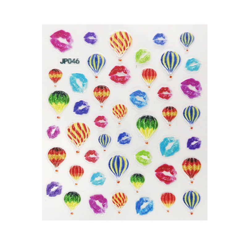 5D Nail Stickers  NSF023