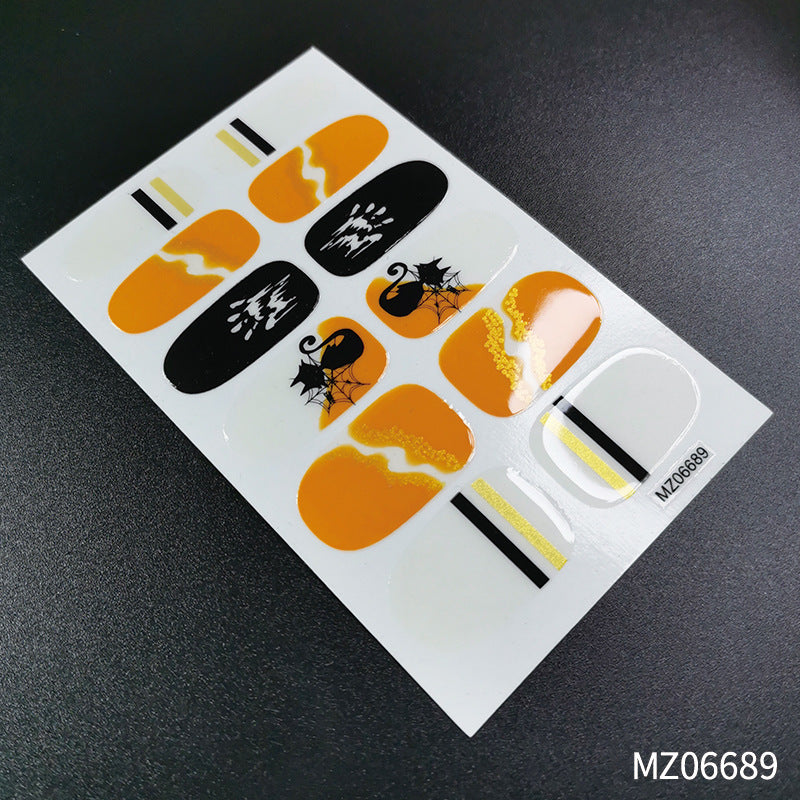 Halloween Nail Stickers YHLS012