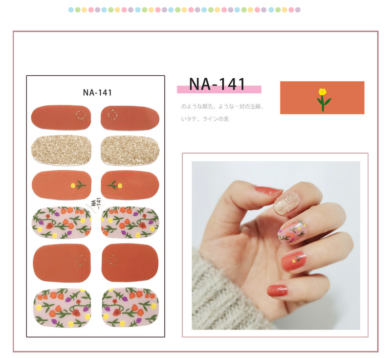 5D Nail Stickers  NSF028