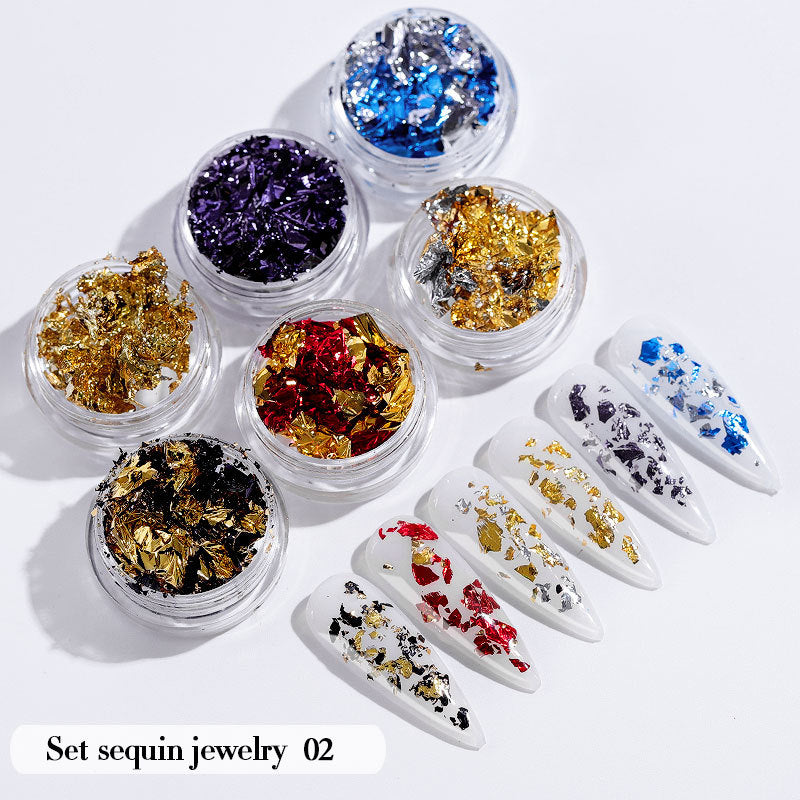 Nail Sequins NEOM009