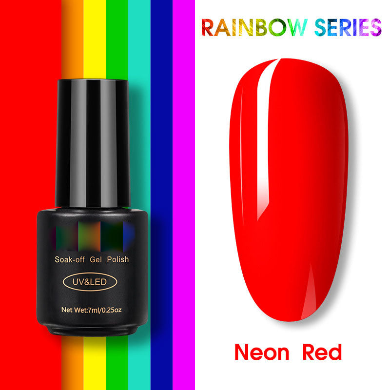 NGRO035 Gorgeous Rainbow Series Nail Glue 7ML