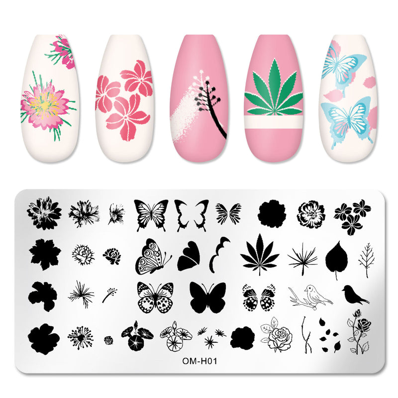 Nail Plate PNPOM008