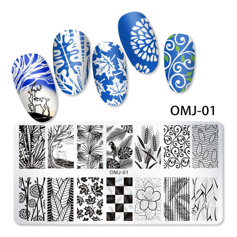 Nail Plate PNPOM013