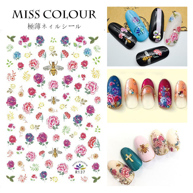 Miss Colour Nail Stickers MSS029