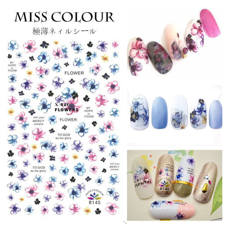 Miss Colour Nail Stickers MSS037