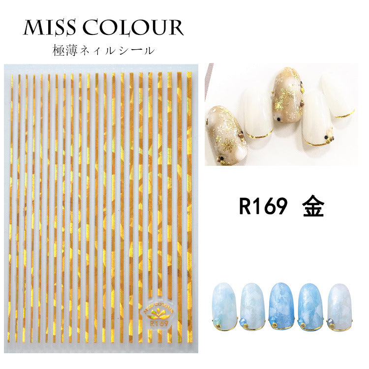 Miss Colour Nail Stickers MSS032