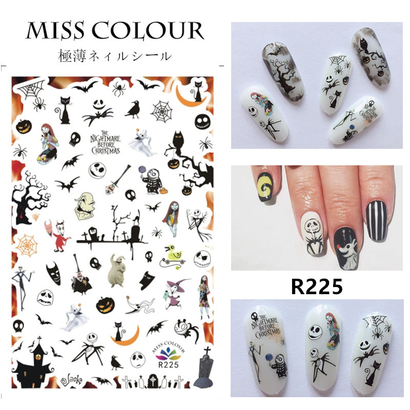 Miss Colour Nail Stickers MSS022