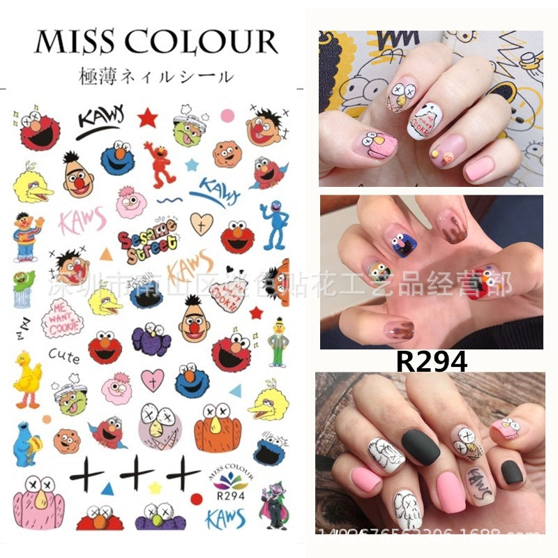 Miss Colour Nail Stickers MSS015