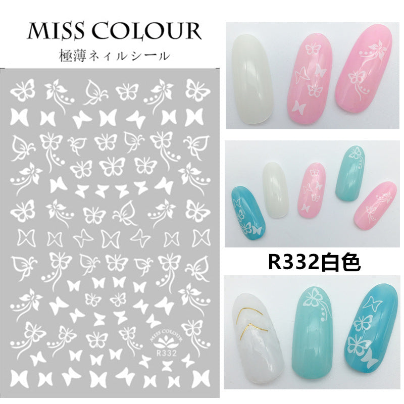 Miss Colour Nail Stickers MSS009