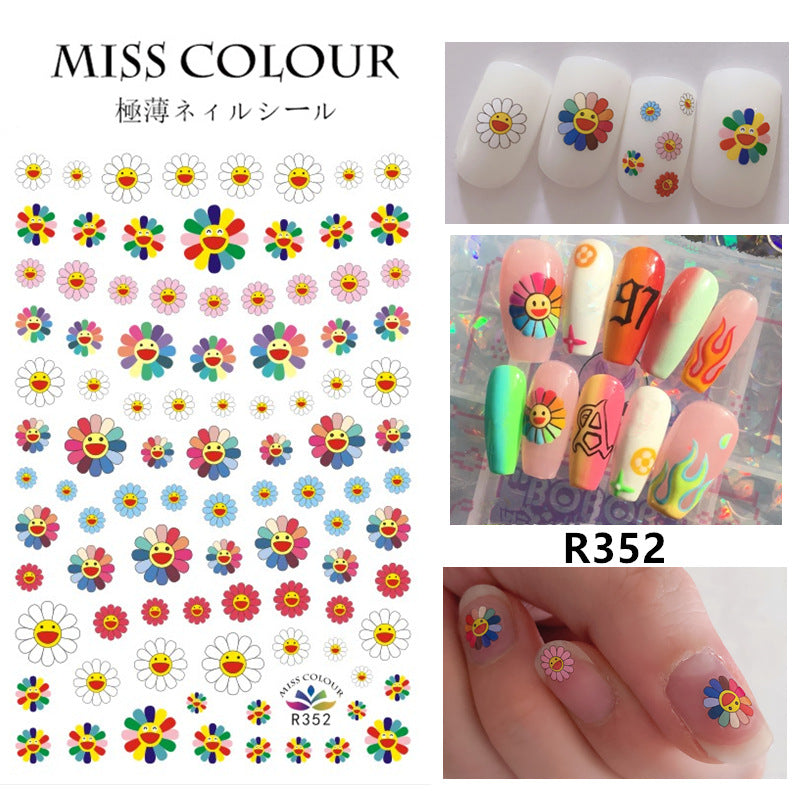 Miss Colour Nail Stickers MSS004