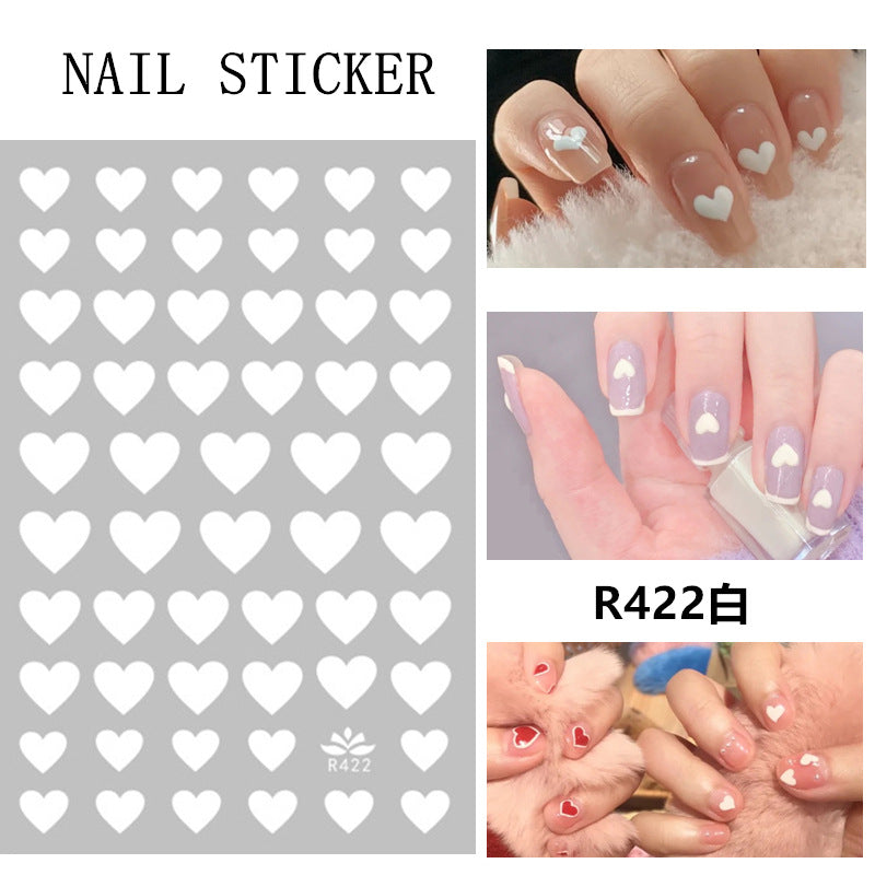 Miss Colour Nail Stickers MSS002