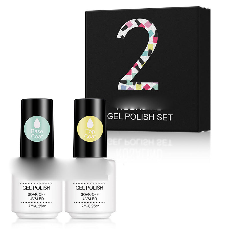 NGRO020 Multicolor Nail Polish Set 2PCS