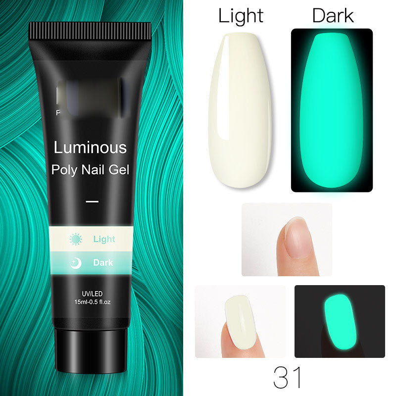 NGRO081 Luminous Crystal Nail Extension Gel 15ml