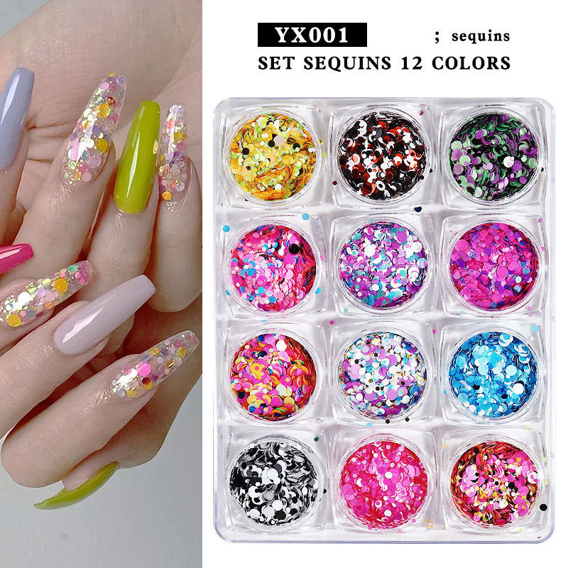 Nail Glitter NGOM037