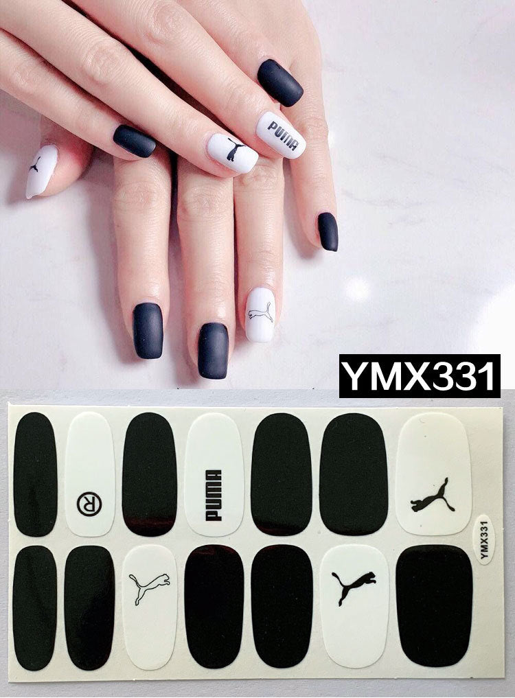 Nail Wraps Stickers YM004