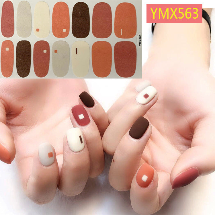 Nail Wraps Stickers YM017