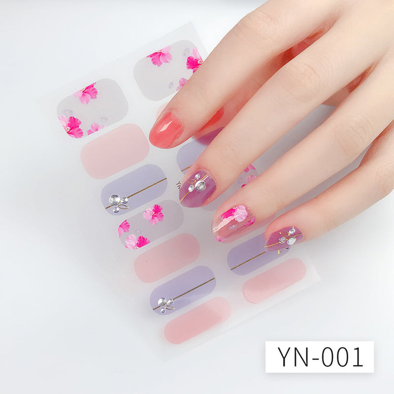 5D Nail Stickers  NSF038