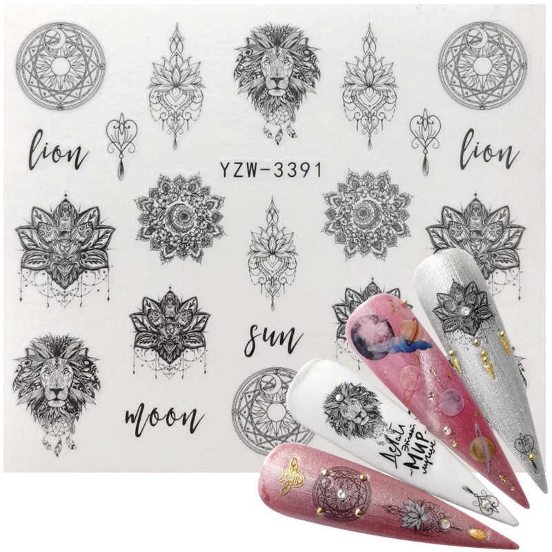 Nail Stickers YZW 011