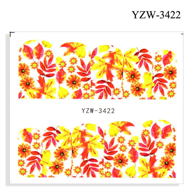 Nail Stickers YZW 019