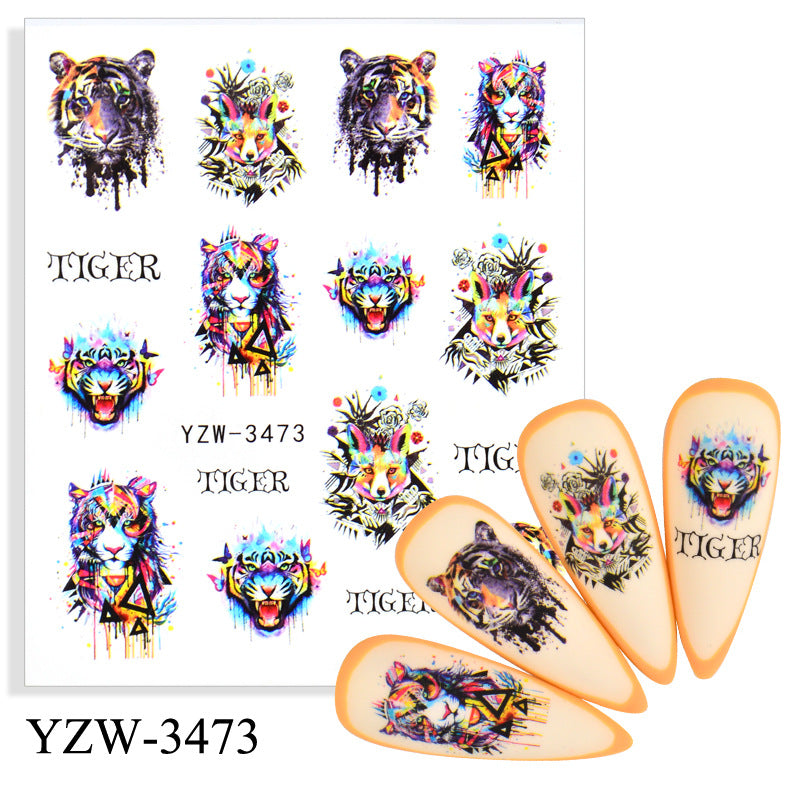 Nail Stickers YZW 016