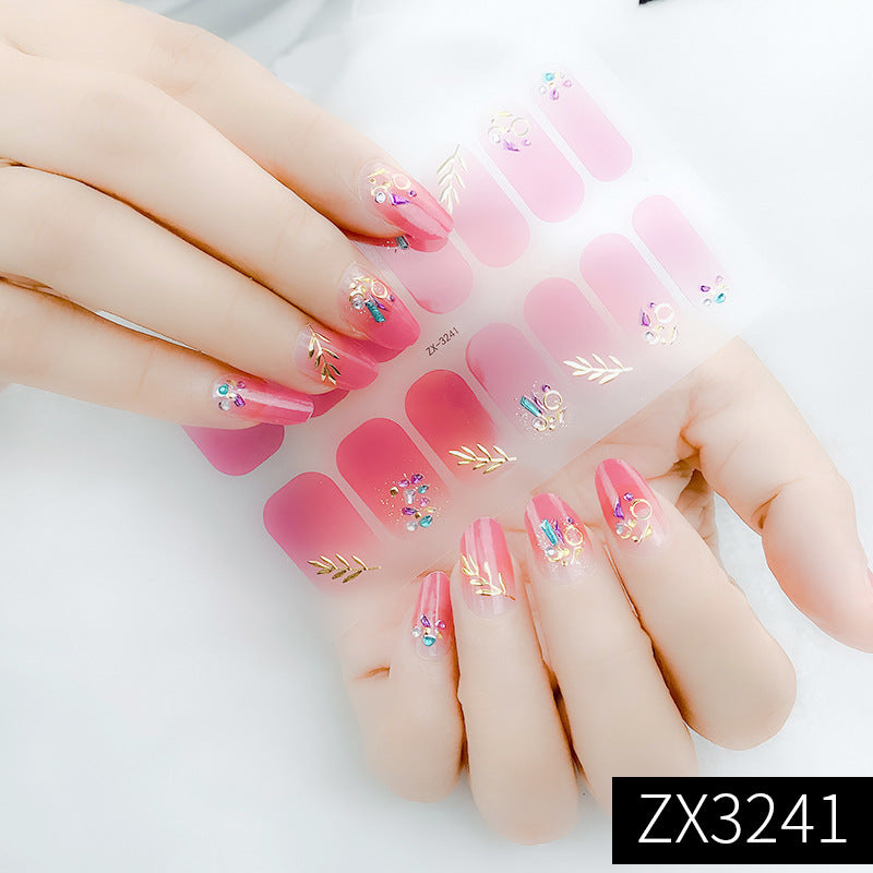 5D Nail Stickers  NSF030