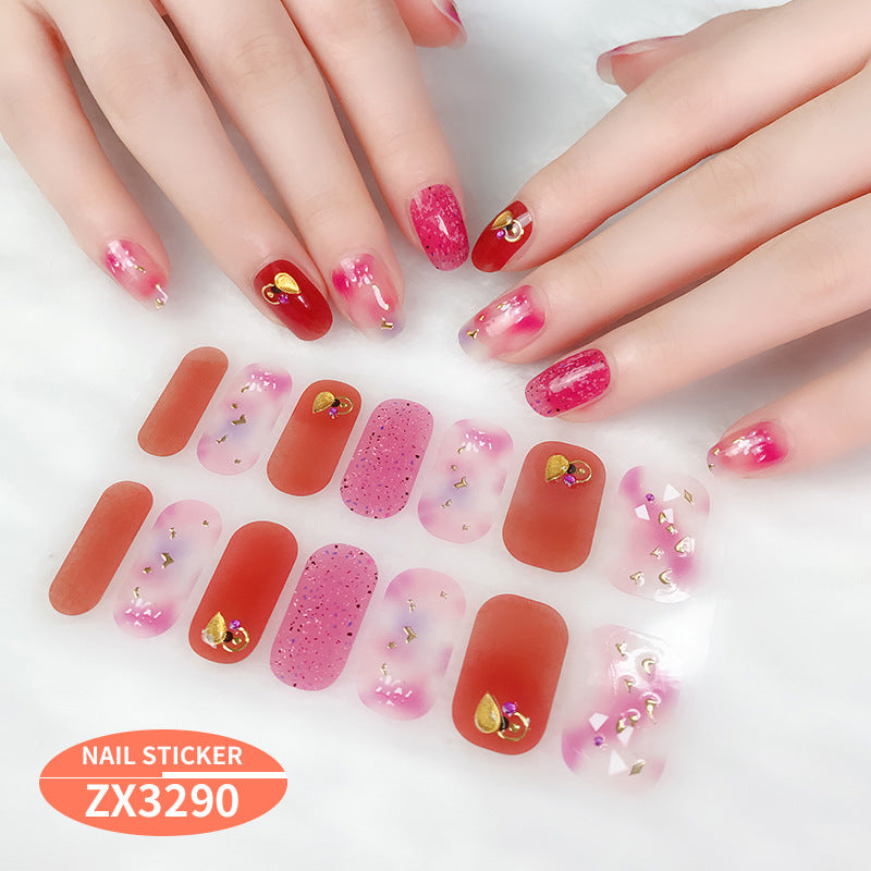 5D Nail Stickers  NSF037