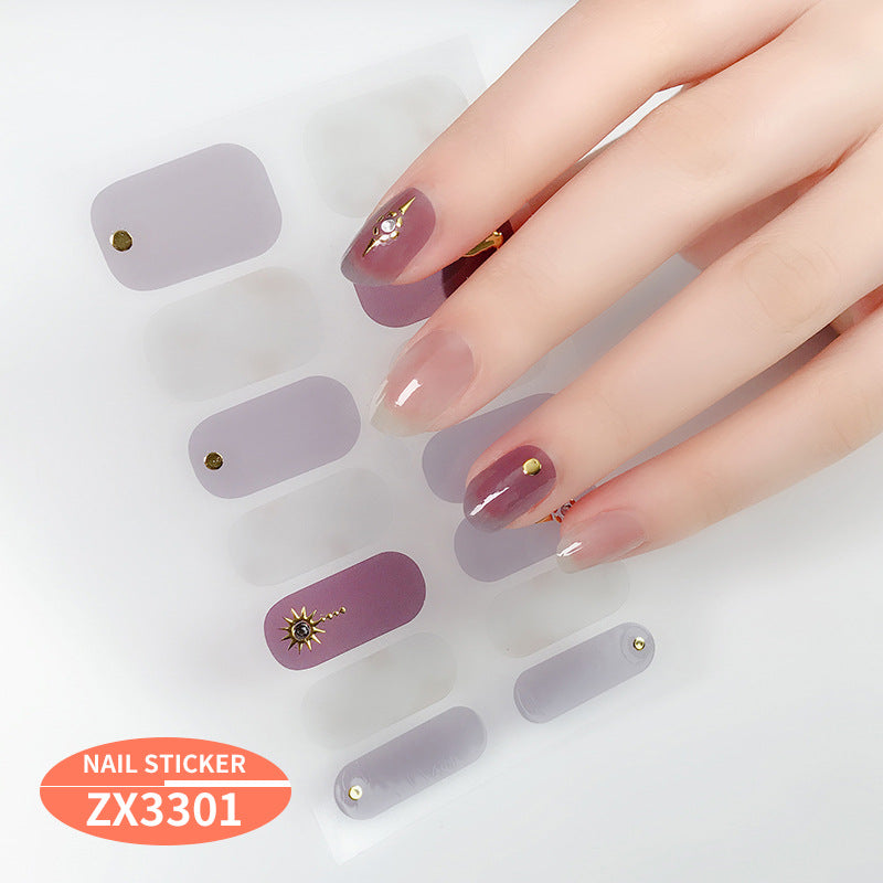 5D Nail Stickers  NSF036