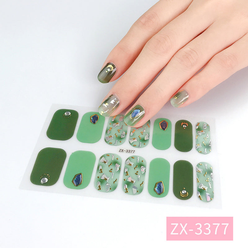 5D Nail Stickers  NSF032