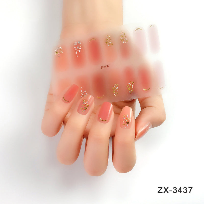 5D Nail Stickers  NSF031