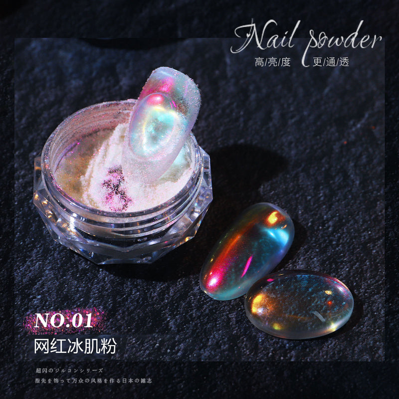 Nail Glitter NGOM001