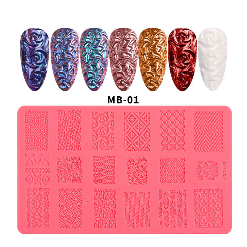 Nail Plate PNPOM011