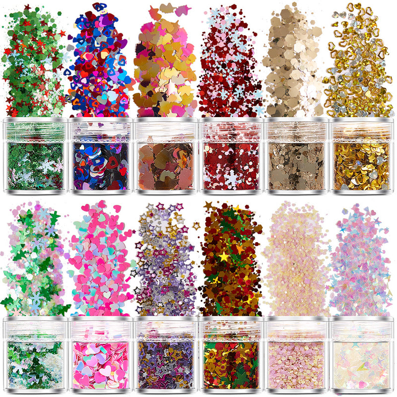 Nail Sequins NEWY011