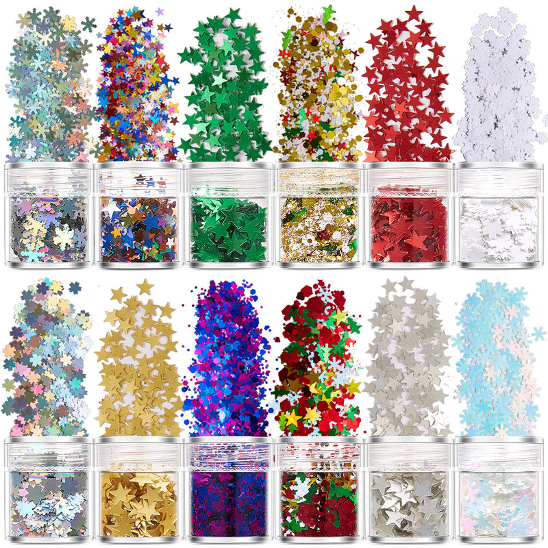 Nail Sequins NEWY004