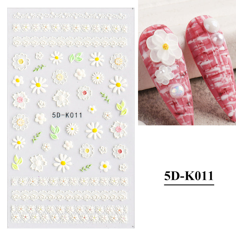 5D Nail Stickers  NSF013