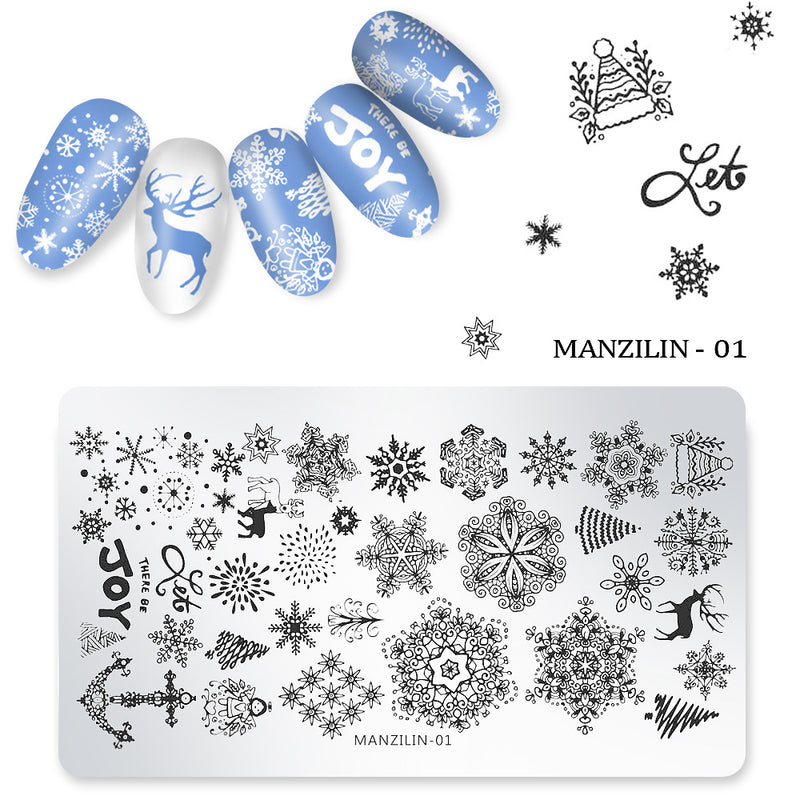 Nail Plate PNPOM003