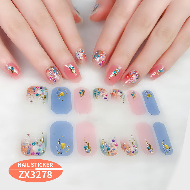 5D Nail Stickers  NSF035