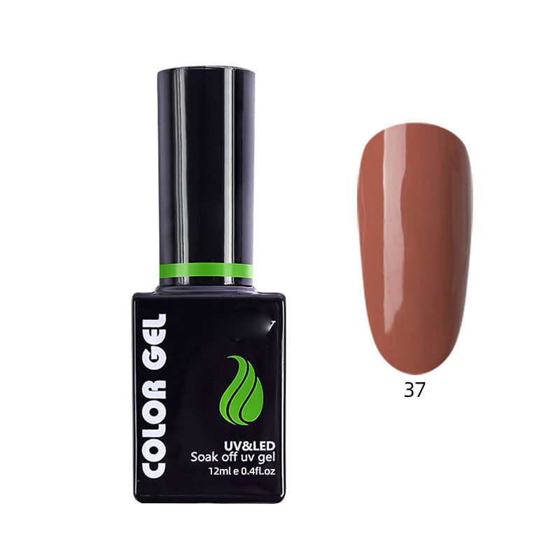 NGMB004 Nude Color Nail Polish Set Solid Color