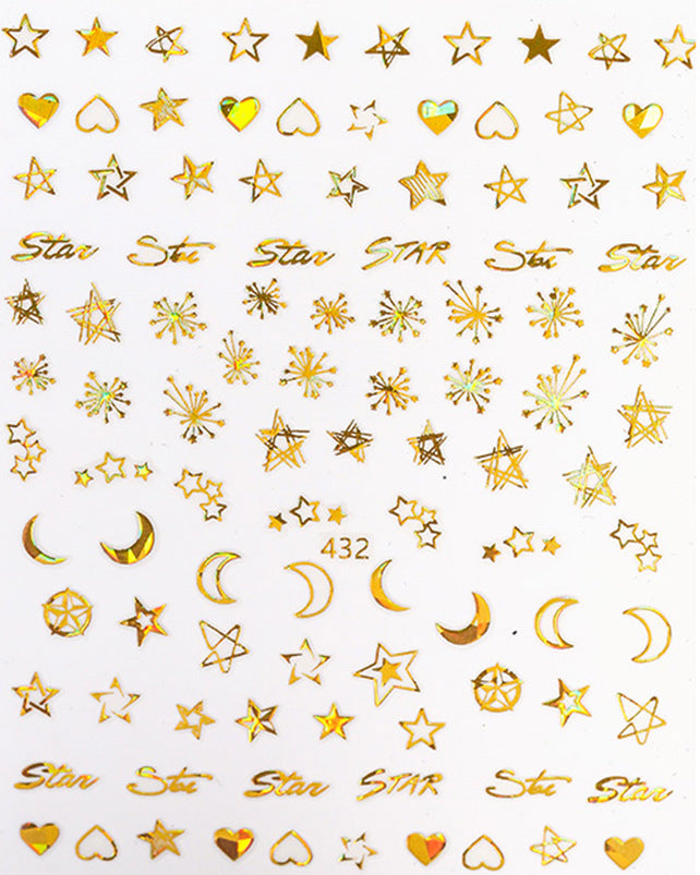 Nail Stickers JNS016