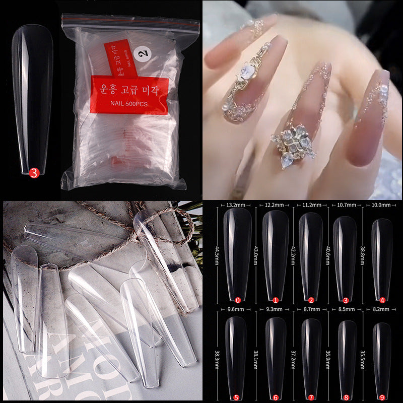 NTOM Nail Tips NTOM016