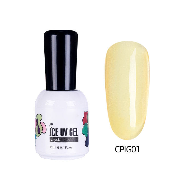 NGMB015 Summer Whitening Ice Penetrating Nail Polish Glue