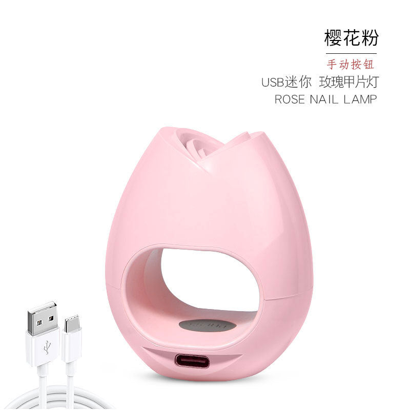 16W rose nail lamp NL107